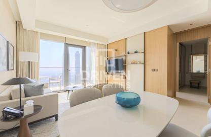 Apartment - 1 - 1 for rent in The Address Residences Dubai Opera Tower 1 - The Address Residences Dubai Opera - Downtown Dubai - Dubai
