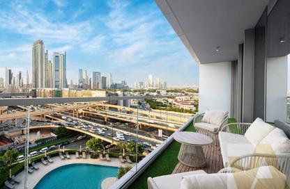 Apartment - 1 Bedroom - 2 Bathrooms for rent in Vida Dubai Mall Tower 1 - Vida Residences Dubai Mall - Downtown Dubai - Dubai