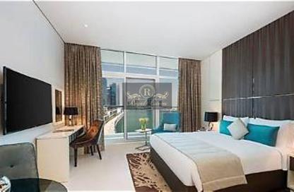 Apartment - 1 - 2 for rent in The Edge Tower B - The Edge - Business Bay - Dubai