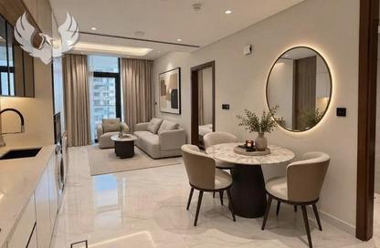 Apartment - 1 - 1 for rent in Skyhills Residences 1 - Skyhills Residences - Dubai Science Park - Dubai