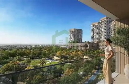 Apartment - 2 Bedrooms - 3 Bathrooms for sale in Boulevard Park 2 - Boulevard Park - Wasl Gate - Dubai