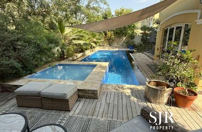 Villa - 4 Bedrooms - 4 Bathrooms for rent in District 7 - Jumeirah Park - Dubai