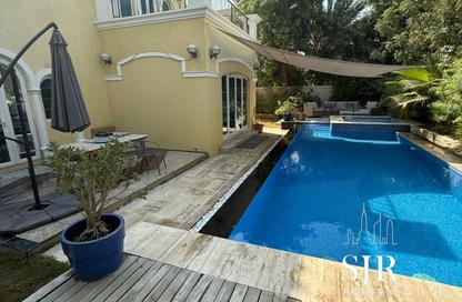 Villa - 4 Bedrooms - 4 Bathrooms for rent in District 7 - Jumeirah Park - Dubai