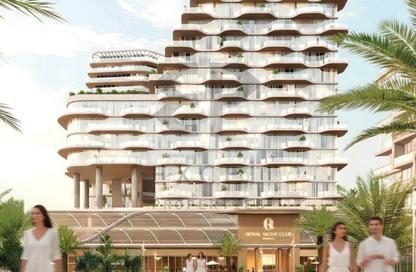Apartment - 2 - 3 for sale in Royal Yacht Club Residences Tower A - Royal Yacht Club Residence - Dubai Islands - Dubai