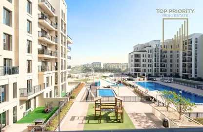 شقة - 2 غرف نوم - 2 حمامات للبيع في حياة بوليفارد - 2 ب - حياة بوليفارد 2 - حياة بولفار - تاون سكوير - دبي