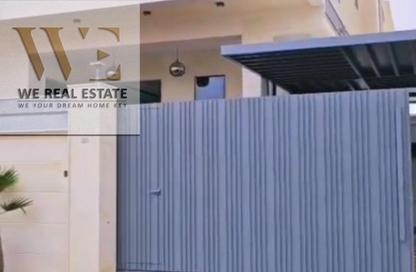Villa - 4 Bedrooms - 4 Bathrooms for sale in Al Zaheya Gardens - Al Zahya - Ajman Villa - 4 Bedrooms - 4 Bathrooms for sale in Al Zaheya Gardens - Al Zahya - Ajman