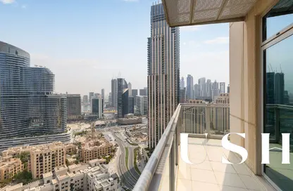 Apartment - 3 Bedrooms - 5 Bathrooms for sale in The Residences 9 - The Residences - Downtown Dubai - Dubai