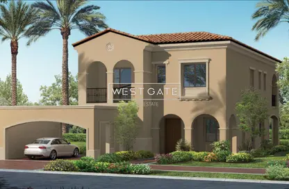 فيلا - 5 غرف نوم - 5 حمامات للبيع في سمارة - المرابع العربية 2 - دبي