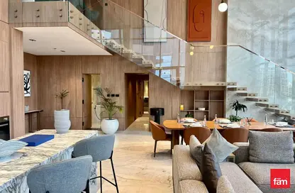 شقة - 3 غرف نوم - 4 حمامات للايجار في وان اوف وان لاكشري ريزيدنيس - الخليج التجاري - دبي