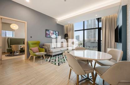 Apartment - 1 Bedroom - 2 Bathrooms for rent in Al Sofouh Suites - Al Sufouh 1 - Al Sufouh - Dubai