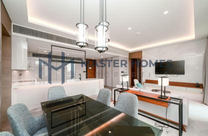 Apartment - 2 - 3 for rent in Bluewaters Residences Building 2 - Bluewaters Residences - Bluewaters - Dubai