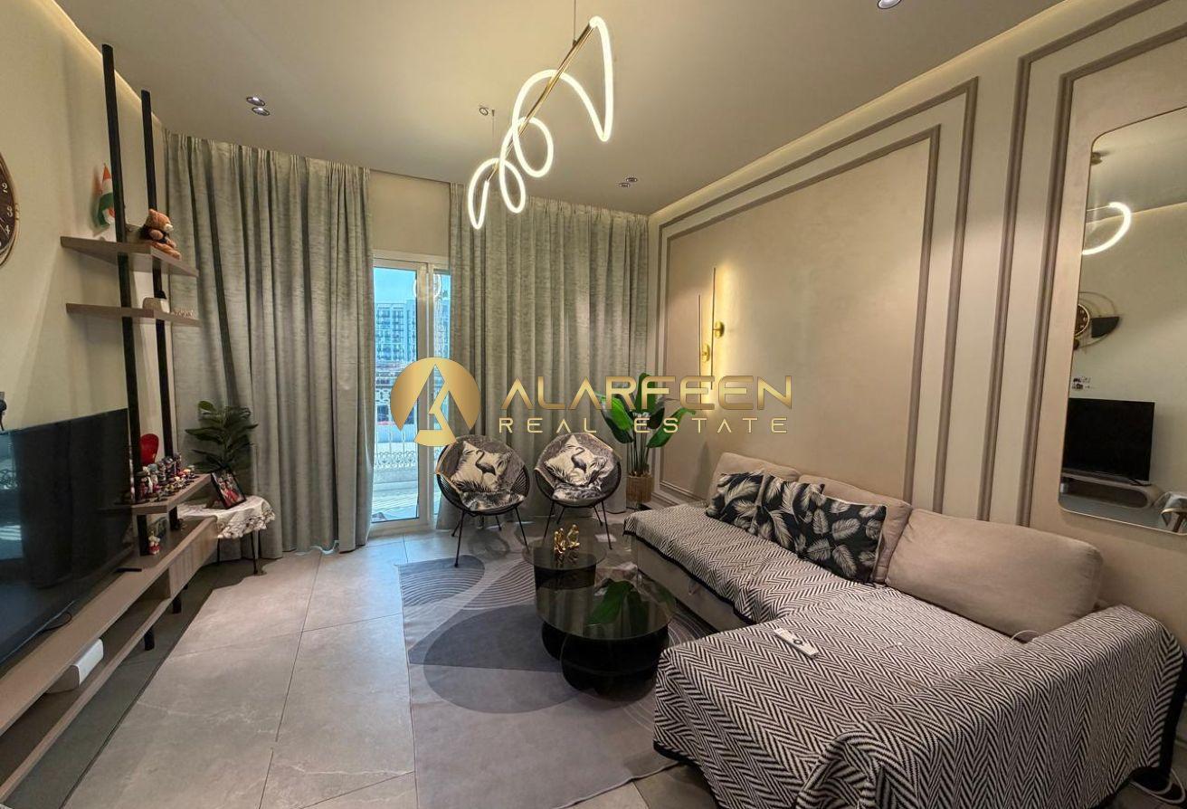 Furnished 1BR | Burj View Residence | Road view photo 3