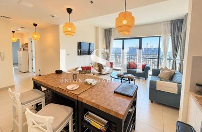 Apartment - 2 - 2 for sale in Zahra Apartments 2A - Zahra Apartments 2 - Zahra Apartments - Town Square - Dubai