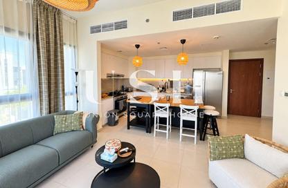 Apartment - 2 - 2 for sale in Zahra Apartments 2A - Zahra Apartments 2 - Zahra Apartments - Town Square - Dubai