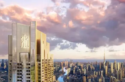 Apartment - 1 Bedroom - 2 Bathrooms for sale in Regalia By Deyaar - Business Bay - Dubai