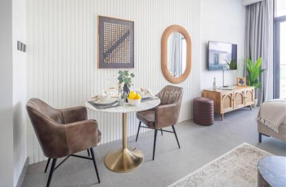 Apartment - Studio - 1 Bathroom for rent in Oxford Terraces - District 11 - Jumeirah Village Circle - Dubai
