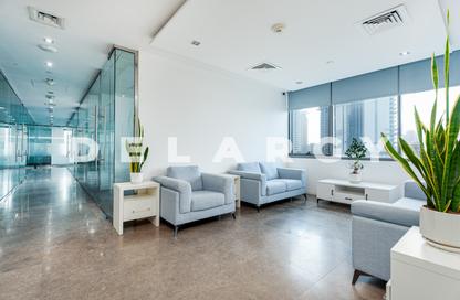 Office Space - Studio - 1 for rent in Aurora Tower - Dubai Media City - Dubai
