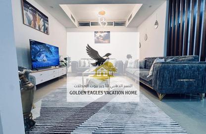 Apartment - 2 Bedrooms - 2 Bathrooms for rent in Beach Tower 1 - Al Khan Lagoon - Al Khan - Sharjah Apartment - 2 Bedrooms - 2 Bathrooms for rent in Beach Tower 1 - Al Khan Lagoon - Al Khan - Sharjah