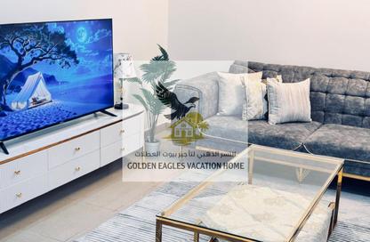 Apartment - 2 Bedrooms - 2 Bathrooms for rent in Beach Tower 1 - Al Khan Lagoon - Al Khan - Sharjah Apartment - 2 Bedrooms - 2 Bathrooms for rent in Beach Tower 1 - Al Khan Lagoon - Al Khan - Sharjah
