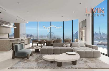 Apartment - 1 Bedroom - 2 Bathrooms for sale in LIV Oceanside - Dubai Islands - Dubai Apartment - 1 Bedroom - 2 Bathrooms for sale in LIV Oceanside - Dubai Islands - Dubai