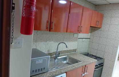 Apartment - Studio - 1 Bathroom for rent in Building IC1-EMR-11 - Emirates Cluster - International City - Dubai