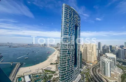 شقة - 3 غرف نوم - 4 حمامات للايجار في 5242 تاور 1 - 5242 - دبي مارينا - دبي