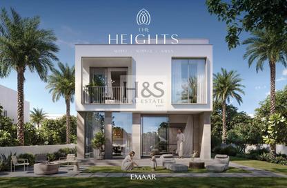 Villa - 3 Bedrooms - 4 Bathrooms for sale in The Heights Country Club  and  Wellness - Dubai