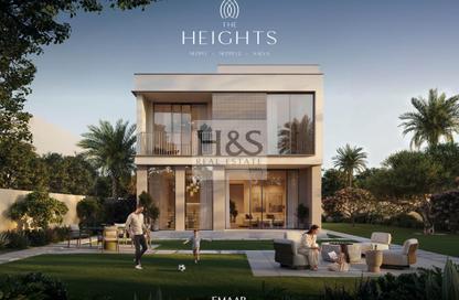 Villa - 3 Bedrooms - 4 Bathrooms for sale in The Heights Country Club  and  Wellness - Dubai