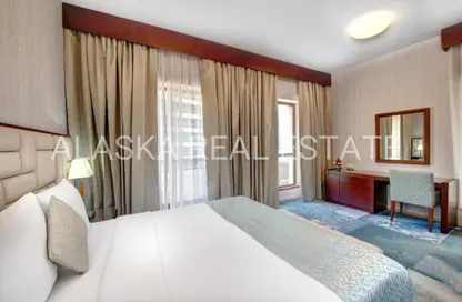 Apartment - 3 Bedrooms - 3 Bathrooms for rent in Suha JBR Hotel Apartments - Jumeirah Beach Residence - Dubai