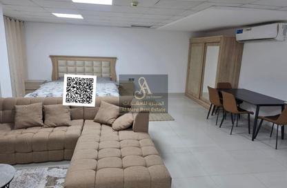 Apartment - Studio - 1 Bathroom for rent in Al Mowaihat 2 - Al Mowaihat - Ajman