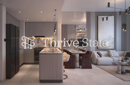 Apartment - 1 Bedroom - 2 Bathrooms for sale in Reem by Vision - Liwan - Dubai Apartment - 1 Bedroom - 2 Bathrooms for sale in Reem by Vision - Liwan - Dubai