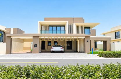 Villa - 4 - 5 for rent in Jebel Ali Village Villas - Jebel Ali Village - Jebel Ali - Dubai