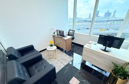 Office Space - Studio - 1 for rent in Fatima Mohammad Ahmad Bin Suleiman Building - Al Raffa - Bur Dubai - Dubai