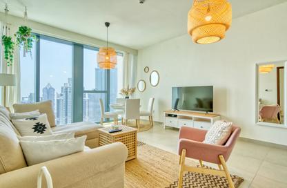 Apartment - 1 Bedroom - 1 Bathroom for rent in BLVD Heights Tower 1 - BLVD Heights - Downtown Dubai - Dubai