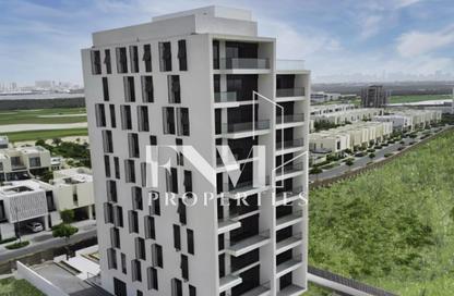 Apartment - 1 Bedroom - 2 Bathrooms for sale in Glam Residence - Al Zorah - Ajman