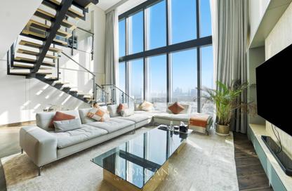 Duplex - 1 Bedroom - 2 Bathrooms for rent in One Za'abeel The Residences - Zabeel 1 - Zabeel - Dubai