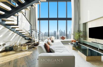 Duplex - 1 Bedroom - 2 Bathrooms for rent in One Za'abeel The Residences - Zabeel 1 - Zabeel - Dubai