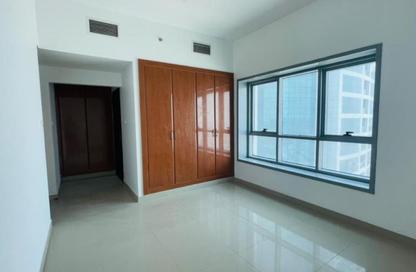 Apartment - 2 Bedrooms - 2 Bathrooms for sale in Corniche Tower - Ajman Corniche Road - Ajman