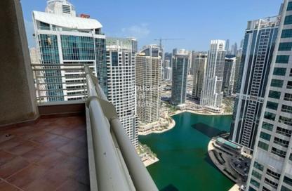 Apartment - 3 Bedrooms - 5 Bathrooms for rent in Icon Tower 1 - JLT Cluster M - Jumeirah Lake Towers - Dubai