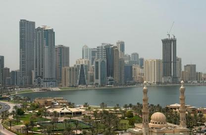Apartment - 3 - 4 for sale in Al Marwa Tower 1 - Al Marwa Towers - Cornich Al Buhaira - Sharjah Apartment - 3 - 4 for sale in Al Marwa Tower 1 - Al Marwa Towers - Cornich Al Buhaira - Sharjah