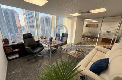 Office Space - Studio - 2 Bathrooms for rent in Maze Tower - Sheikh Zayed Road - Dubai