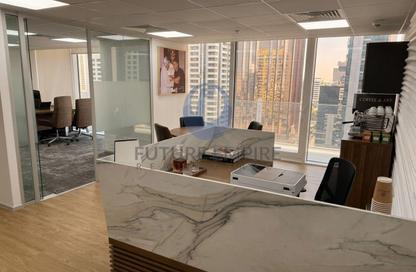 Office Space - Studio - 2 Bathrooms for rent in Maze Tower - Sheikh Zayed Road - Dubai