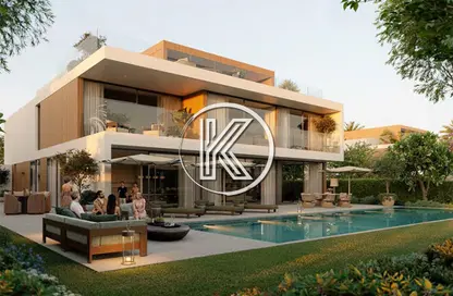 Villa - 5 Bedrooms - 6 Bathrooms for sale in Grand Polo Club and Resort - Dubai Investment Park (DIP) - Dubai Villa - 5 Bedrooms - 6 Bathrooms for sale in Grand Polo Club and Resort - Dubai Investment Park (DIP) - Dubai