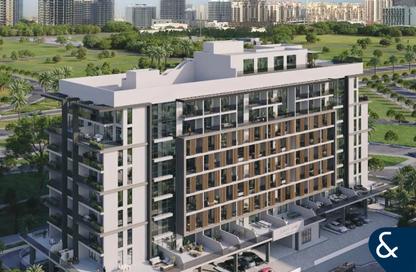 Apartment - Studio - 1 for sale in Ghaff Land Residence - Dubai Studio City - Dubai