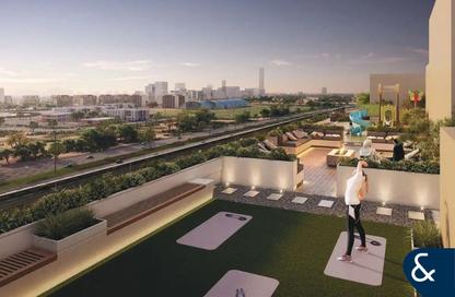Apartment - Studio - 1 for sale in Ghaff Land Residence - Dubai Studio City - Dubai