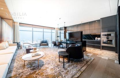 Hotel  and  Hotel Apartment - 1 - 2 for rent in One Za'abeel Tower - Zabeel 1 - Zabeel - Dubai