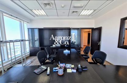 Office Space - Studio for rent in Churchill Executive Tower - Churchill Towers - Business Bay - Dubai