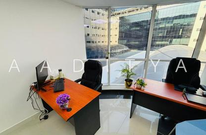 Office Space - Studio - 1 Bathroom for rent in Business Atrium Building - Oud Metha - Bur Dubai - Dubai