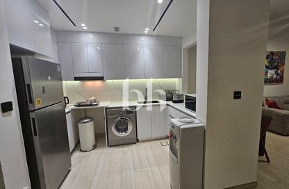 Apartment - 1 Bedroom - 2 Bathrooms for rent in Binghatti LUNA - District 12 - Jumeirah Village Circle - Dubai
