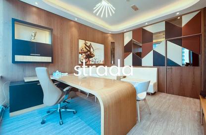 Office Space - Studio - 1 Bathroom for rent in Tamani Art Tower - Business Bay - Dubai
